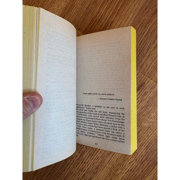 Dune: Messiah book Ace edition 1987 - Picture 4 of 5